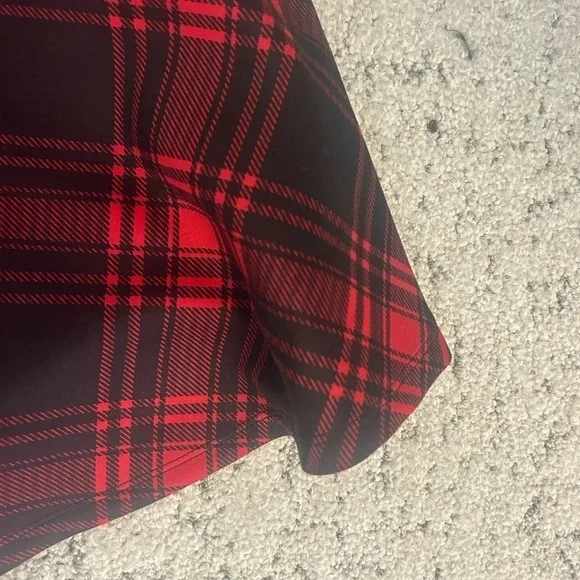 Hot Topic XL thicker plaid  mini - Picture 4 of 8
